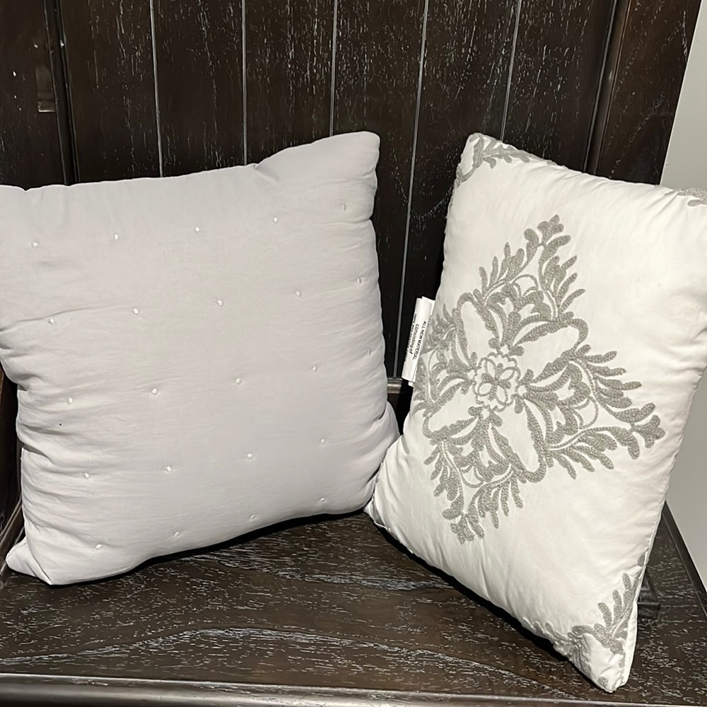 NWOT Decorative Bed Pillows